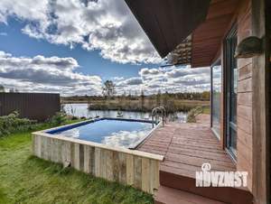 Дом 118м², 1-этажный, участок 9 сот.  