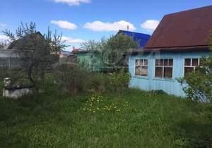 Дом 18м², 1-этажный, участок 7 сот.  
