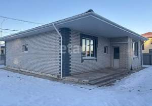 Дом 100м&sup2;, 1-этажный, участок 5 сот.  