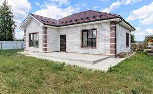 Дом 80м&sup2;, 1-этажный, участок 8 сот.  