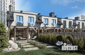 Таунхаус 145м², 2-этажный, участок 3 сот.  