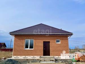 Дом 100м&sup2;, 1-этажный, участок 5 сот.  