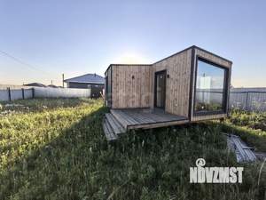 Дом 25м&sup2;, 1-этажный, участок 7 сот.  