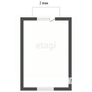 Дом 100м&sup2;, 2-этажный, участок 8 сот.  