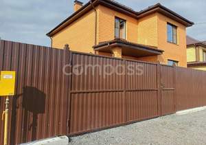 Дом 134м², 2-этажный, участок 7 сот.  