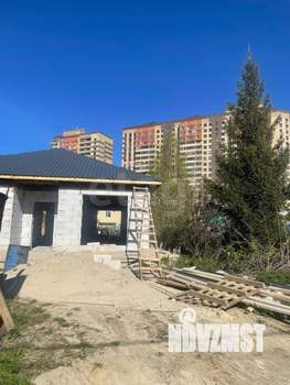 Дом 110м&sup2;, 1-этажный, участок 6 сот.  