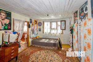 Дом 50м², 2-этажный, участок 6 сот.  