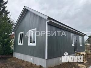 Дом 72м&sup2;, 2-этажный, участок 6 сот.  