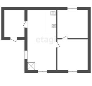 Дом 170м&sup2;, 2-этажный, участок 11 сот.  