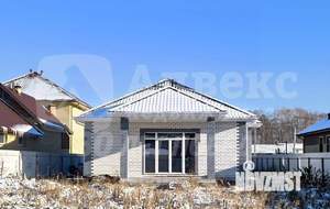 Коттедж 98м&sup2;, 1-этажный, участок 10 сот.  