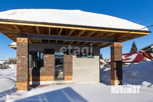 Дом 131м&sup2;, 1-этажный, участок 6 сот.  