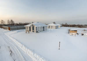 Дом 99м&sup2;, 1-этажный, участок 7 сот.  