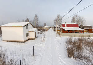 Дом 88м&sup2;, 2-этажный, участок 8 сот.  