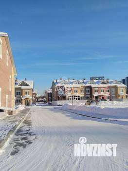 Таунхаус 120м&sup2;, 1-этажный, участок 3 сот.  