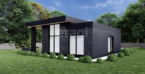 Дом 104м², 1-этажный, участок 6 сот.  