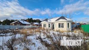 Дом 117м&sup2;, 2-этажный, участок 8 сот.  