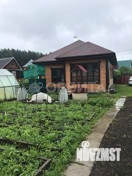 Дом 80м&sup2;, 2-этажный, участок 8 сот.  