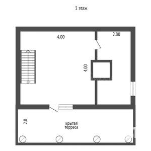 Дача 70м², 2-этажный, участок 8 сот.  