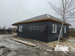 Дом 110м&sup2;, 1-этажный, участок 8 сот.  