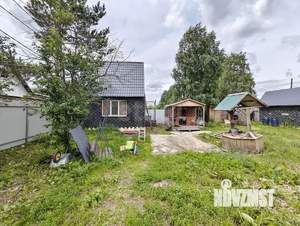 Дом 43м&sup2;, 2-этажный, участок 5 сот.  