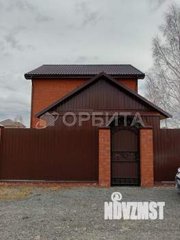 Дом 156м², 2-этажный, участок 6 сот.  