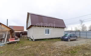 Дом 120м², 2-этажный, участок 1080 сот.  