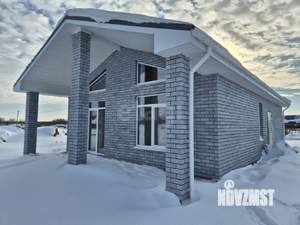 Дом 100м&sup2;, 1-этажный, участок 6 сот.  