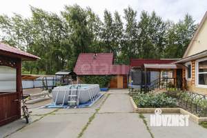Дом 202м², 2-этажный, участок 8 сот.  