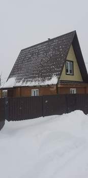 Дом 32м&sup2;, 2-этажный, участок 5 сот.  