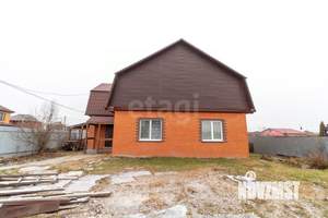 Дом 93м², 2-этажный, участок 4 сот.  