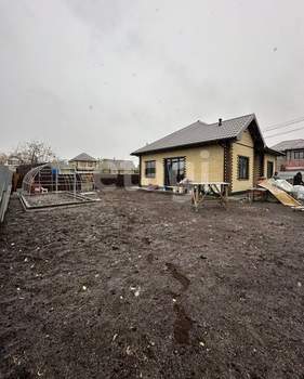 Дом 96м&sup2;, 1-этажный, участок 4 сот.  