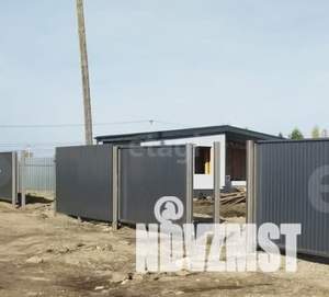 Дом 40м², 1-этажный, участок 8 сот.  