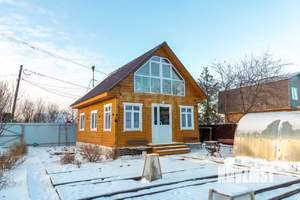 Дом 52м&sup2;, 2-этажный, участок 5 сот.  