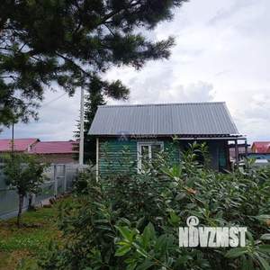 Дом 18м&sup2;, 1-этажный, участок 8 сот.  