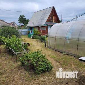 Дом 30м², 1-этажный, участок 6 сот.  