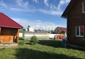 Дом 57м&sup2;, 2-этажный, участок 5 сот.  