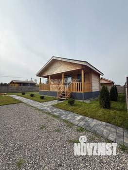 Дом 50м&sup2;, 1-этажный, участок 5 сот.  