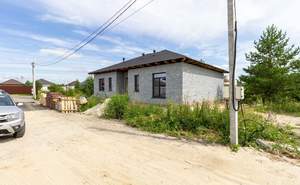 Дом 100м&sup2;, 1-этажный, участок 9 сот.  