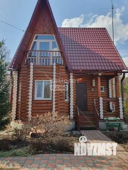 Дом 60м&sup2;, 2-этажный, участок 13 сот.  