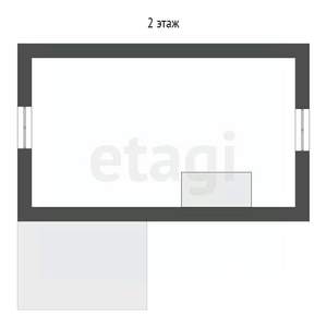 Дача 24м², 2-этажный, участок 6 сот.  