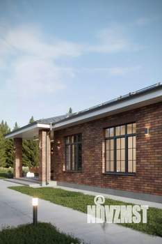 Дом 126м&sup2;, 1-этажный, участок 8 сот.  