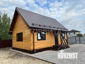 Дом 50м², 2-этажный, участок 4 сот.  