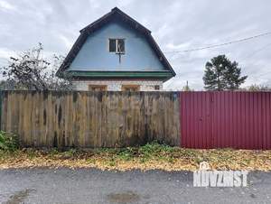 Дом 45м², 2-этажный, участок 6 сот.  