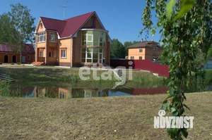 Дом 320м², 2-этажный, участок 25 сот.  
