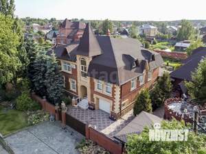 Дом 1571м², 3-этажный, участок 16 сот.  