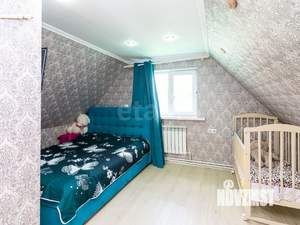 Дом 50м², 2-этажный, участок 5 сот.  
