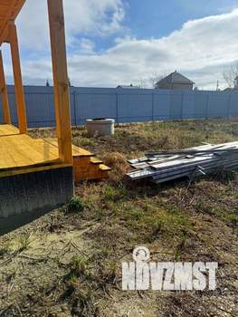 Дом 54м&sup2;, 1-этажный, участок 9 сот.  