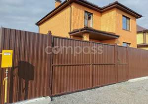 Дом 134м², 2-этажный, участок 7 сот.  