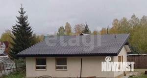 Дом 55м&sup2;, 1-этажный, участок 7 сот.  