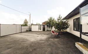 Дом 141м&sup2;, 1-этажный, участок 6 сот.  